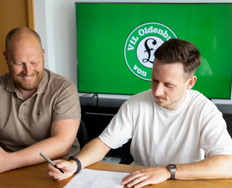 VfL Oldenburg - News - Transfer - Pascal Richter