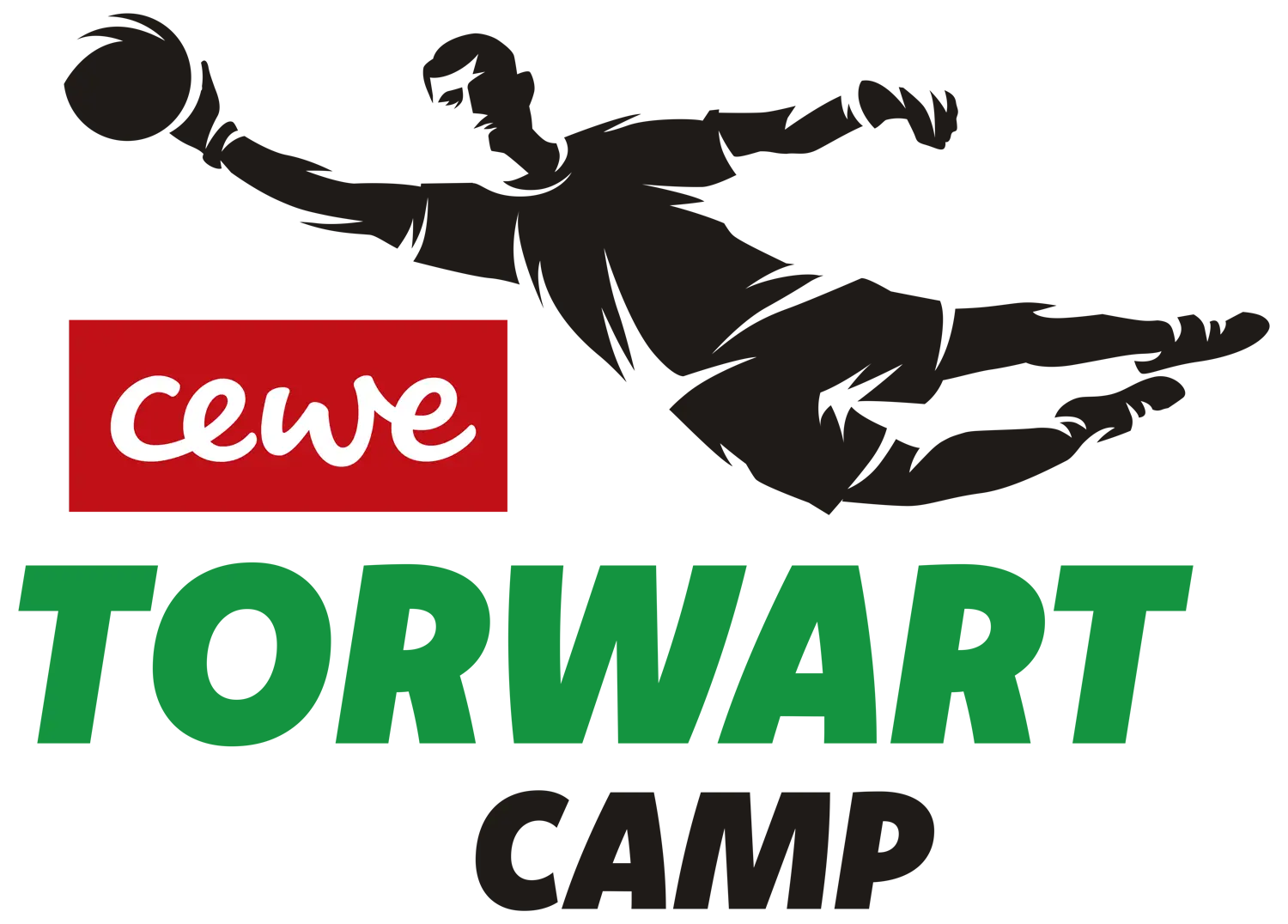 VfL Oldenburg Fußball - CEWE Torwartcamp - Logo