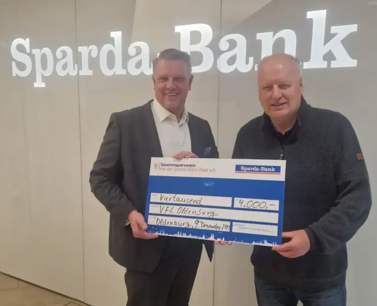 Sparda-Bank - Rainer Bartels - Unterstützung der Jugendarbeit