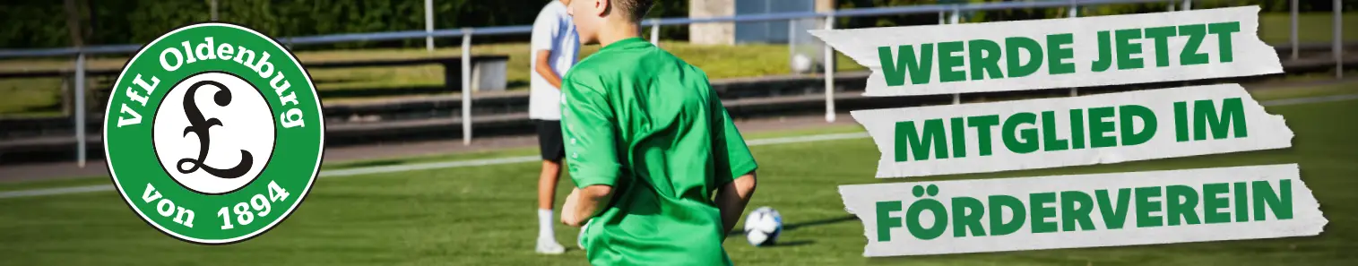VfL Oldenburg-Werde Mitglied im Förderverein